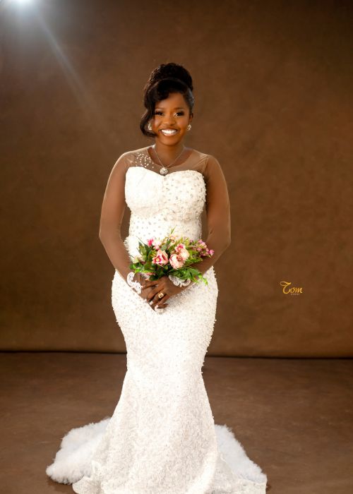 Luxury Bridal Couture Gown