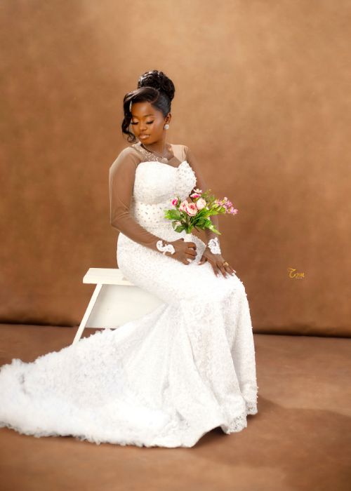 Luxury Bridal Couture Gown