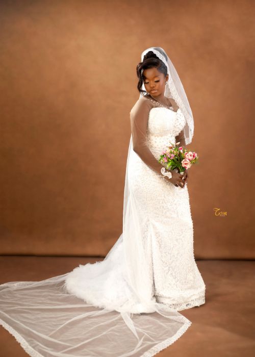 Luxury Bridal Couture Gown