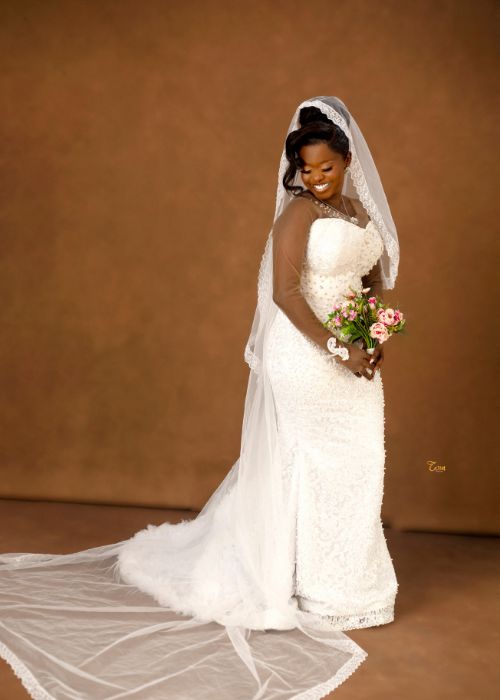 Luxury Bridal Couture Gown