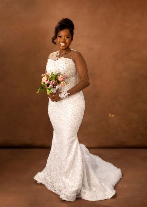 Luxury Bridal Couture Gown